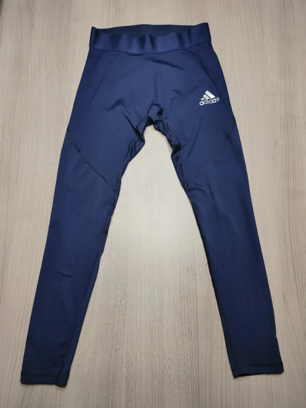 Men's adidas Mid Rise Alphaskin Long Slim Fit Tight Training tights size M